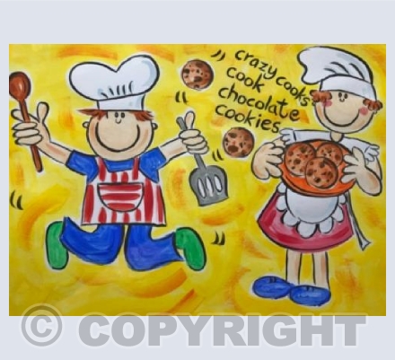 Crazy Cooks