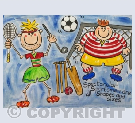 Spectacular Sportsmen