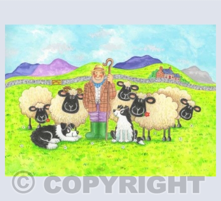 Sheep Farmer