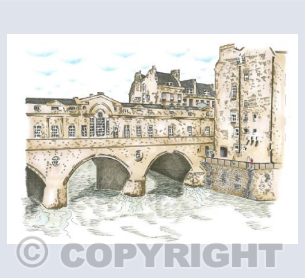 Pulteney Bridge - Bath