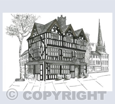 The Black and White House - Hereford
