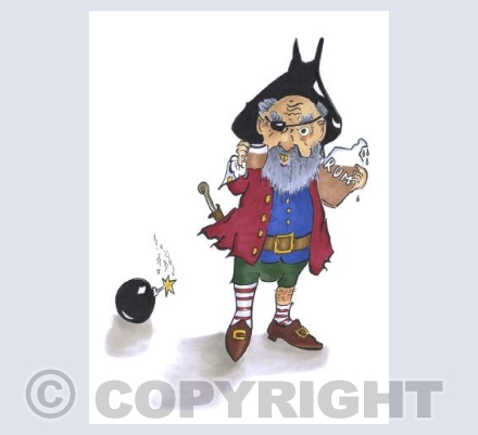 The Drunken Pirate