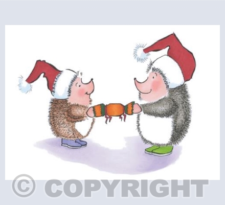 X-Mas Hedgehog