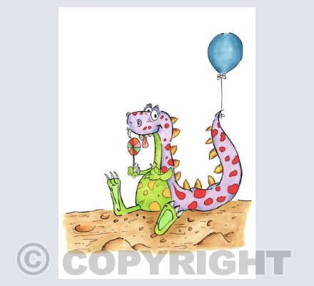 Lucky Dinosaur