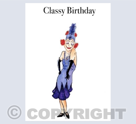 Classy Lady