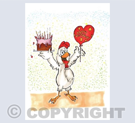 Clucky Birthday