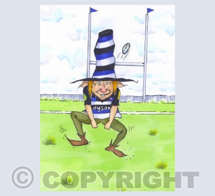 Bath Rugby Elf