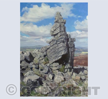 Stiperstones, Shropshire