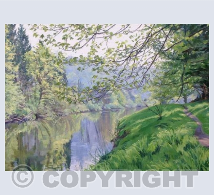 River, Spring