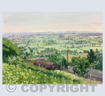 View from Richards Castle Church