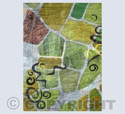 My Place 1, A Foothold of Belonging, (detail).