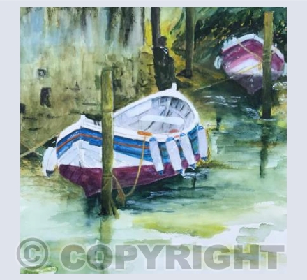 Staithes cobles