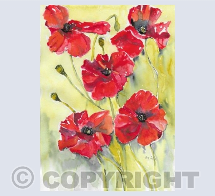 Happy Poppies