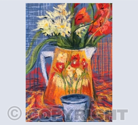 Jug of Flowers