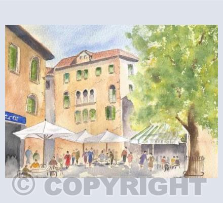 Caffe Scene