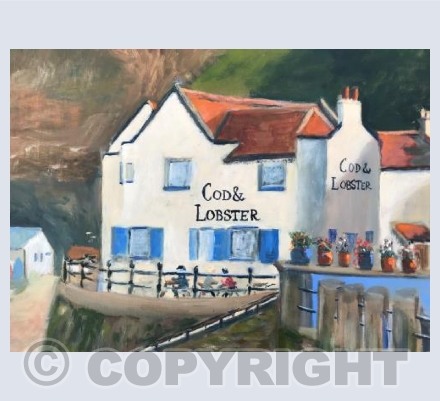 Cod and Lobster, Staithes