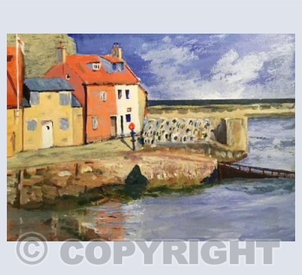 Staithes Lifeboat Cottages