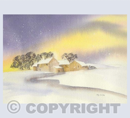 Snowscene