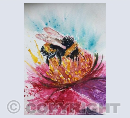 Happy Bee