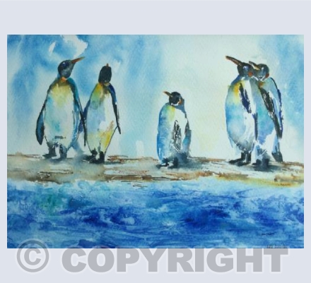 Penguins A'Waiting