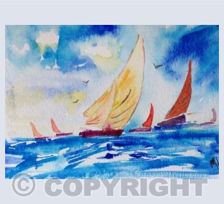 A 'Sailing