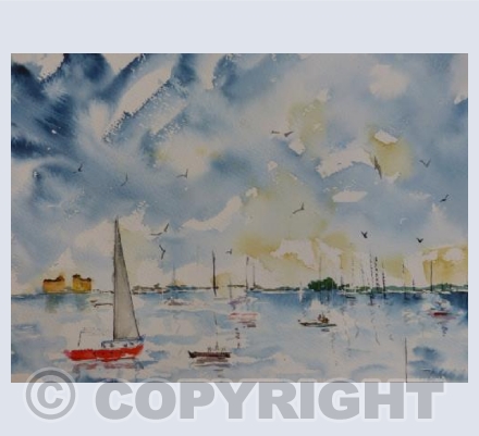 Exmouth scene