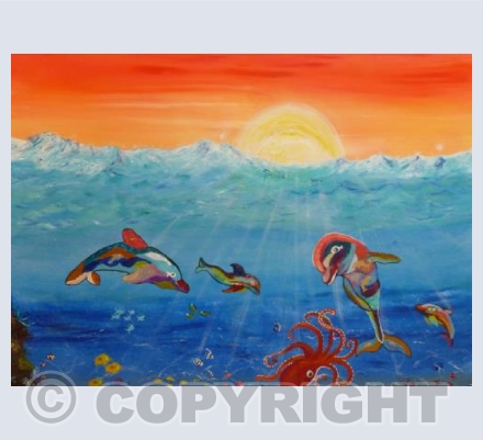 Dolphin Salute