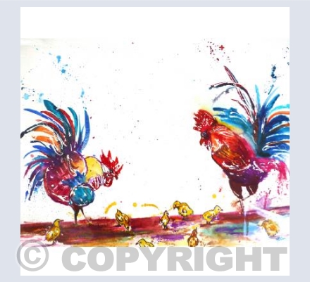 Chicken Family