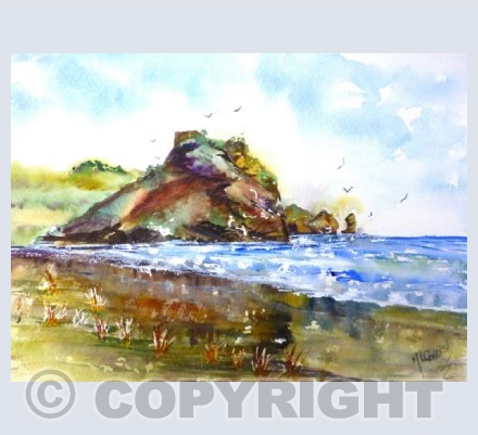 Piha Rock