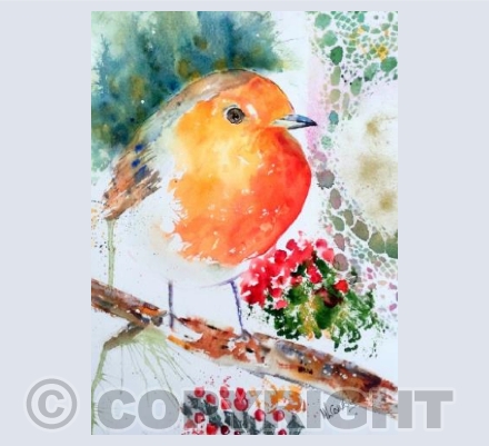 Christmas Robin