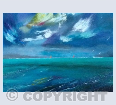 Sailing in the wind