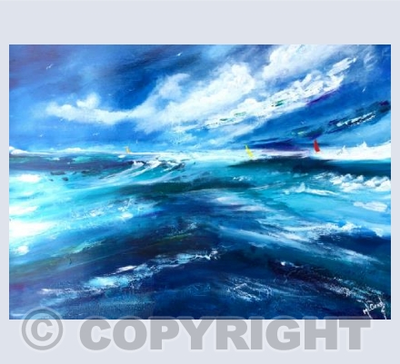 At Sea