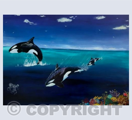 Orca Family