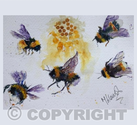 Bees a Buzzing!