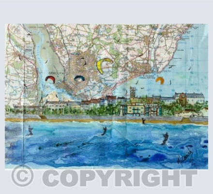 Exmouth Map