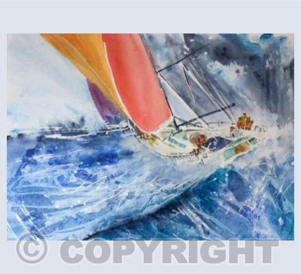 Off Sailing