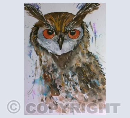 tawny