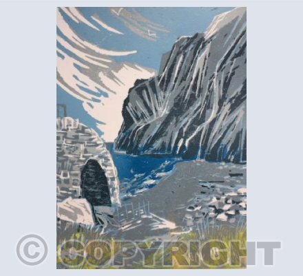 Old Lime Kiln, Heddon Valley 