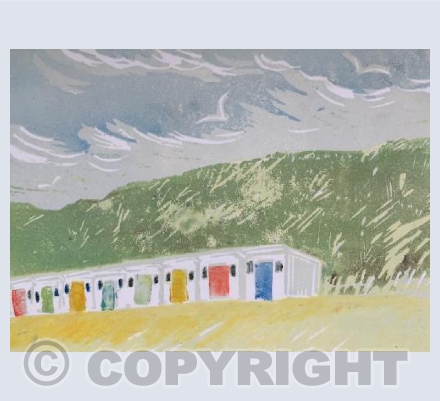 The colours of summer Woolacombe 