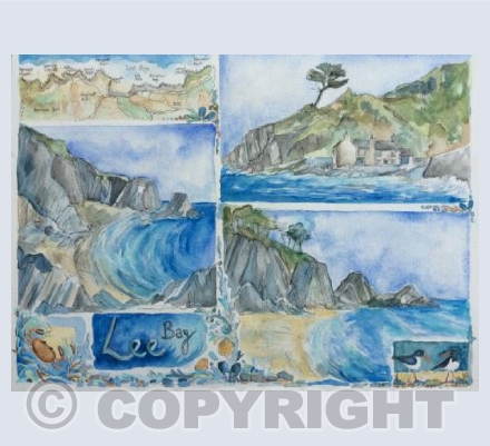 Lee Bay landscapes 