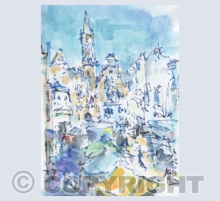 Market Day, Trowbridge