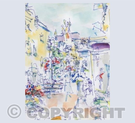 Street Café, Bath