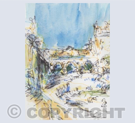 Pulteney Bridge and Weir, Bath