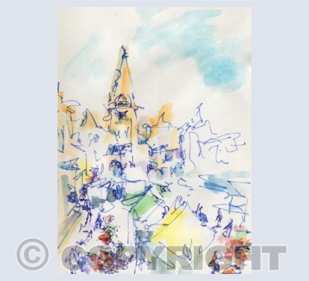 Market Day, Trowbridge