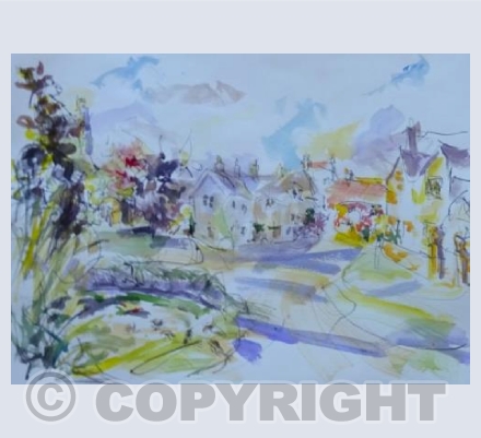 Wiltshire Village