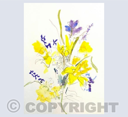 Springtime Flowers