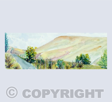 A Brecon View, Wales