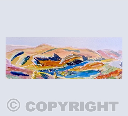 Bjoreio River, Hardangervidda National park, Norway