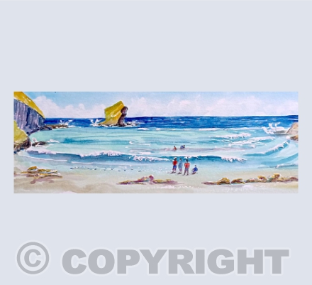 Portreath Beach, Cornwall