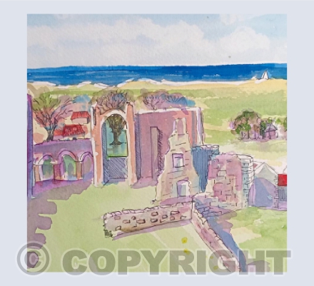 2025 Lindisfarne Abbey, Holy Island